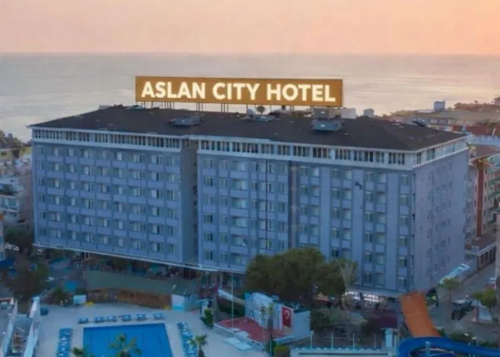 Aslan City Hotel - Ex Beste Hotel
